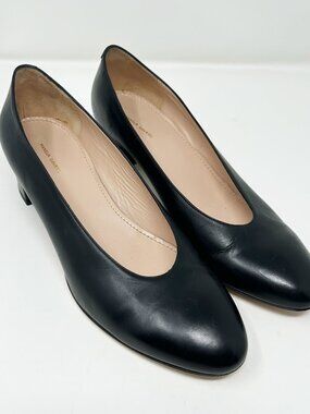 Mansur Gavriel Black Pumps/Heels - Size 39.5